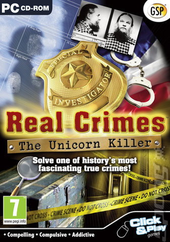 Real Crimes: The Unicorn Killer GRA PC