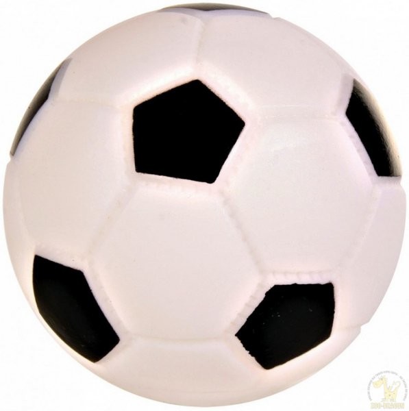 Trixie Piłka futbolówka dla psa 8cm Tx-3435