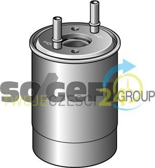 PURFLUX Filtr paliwa FCS813