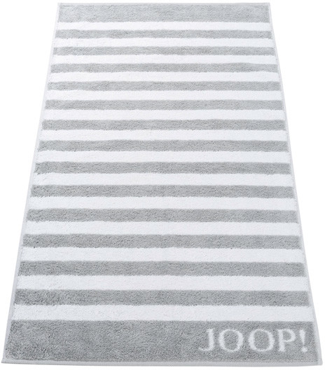 Joop! Ręcznik 100x50 cm Classic Stripes jasnoszary 1618-76-58-60