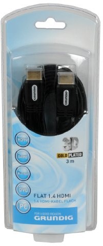 Grundig 51074 kabel HDMI 3 m 51075