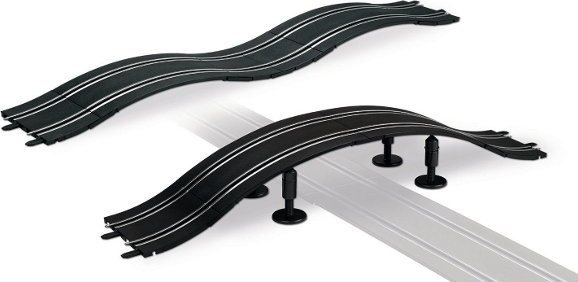 Carrera GO!!! Hump TrackBridge 61649
