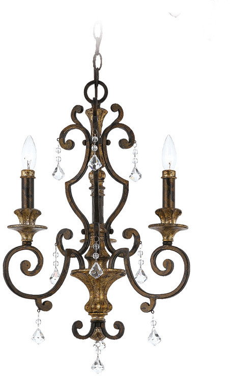 Elstead Lighting MARQUETTE 3 QZ/MQ5003HL 3 QZ/MARQUETTE3