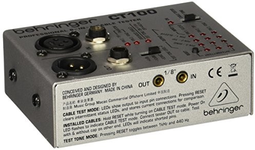 Behringer CT100 tester przewodów CT100