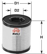 Clean FILTERS Filtr oleju ML 030