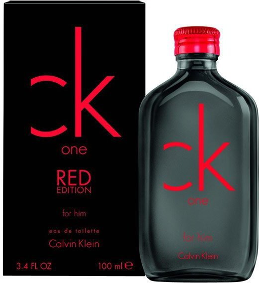 Calvin Klein CK One Red Edition for Him Woda toaletowa 50ml