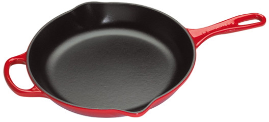 Le Creuset Patelnia z wylewką 20 cm czerwona 20182200600422