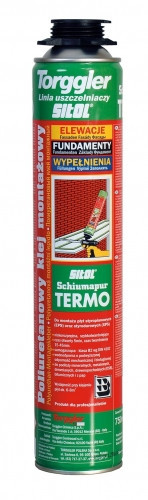 TORGGLER Torggler Sitol Schiumapur Termo Pianka Do Montażu Płyt 750Ml