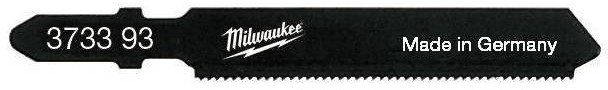 Milwaukee 2 SZTUKI brzeszczot DO STALI NIERDZEWNEJ 50 MM 4932 3733 93