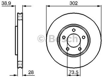 BOSCH (Automotive Aftermarket) 0 986 479 117