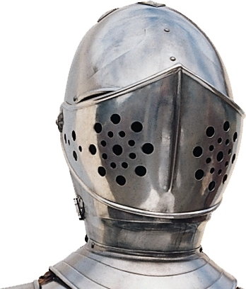 Płatnerze hiszpańscy PEŁNOWYMIAROWA ZBROJA RYCERSKA Z XVI W.