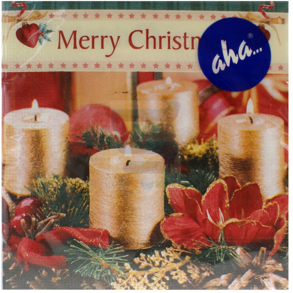 AHA Serwetki świąteczne Nr BN15-070
