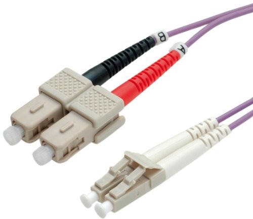 Roline LWL-Kab50/125m LC/SCOM4viol10 m - 21.15.8768