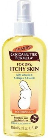 Palmers Cocoa Butter Itchy Skin Kojąca oliwka dla kobiet w ciąży 150ml