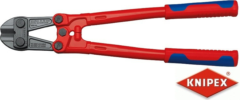 Knipex szczypce tnące przegubowe, dwukomponentowe (71 72 460/ 610/ 760/ 910)
