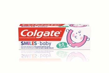 Colgate Palmolive PASTA SMILES BABY (0-2 LAT) 50 ml PL05338A