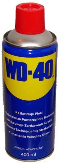 Środek smarujący i konserwujący WD40 400ml