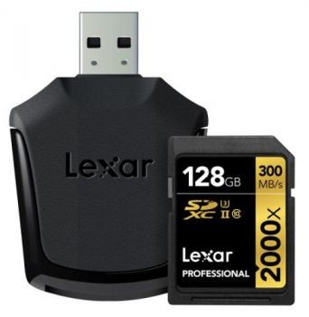 Lexar Professional 2000x 128GB (LSD128CRBEU2000R)