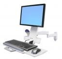 Ergotron Uchwyt 200 SERIES Combo Arm Biały 45-230-216