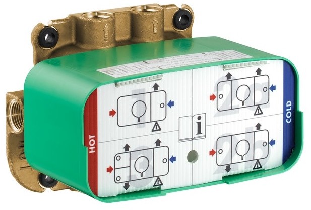 Hansgrohe Axor One Zestaw podstawowy do modułu z termostatem, 45710180