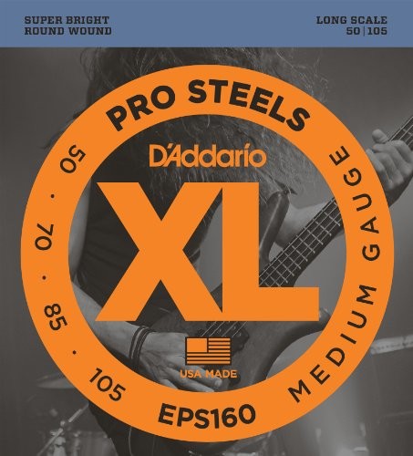 D'Addario prosteels Bass Guitar Strings EPS160