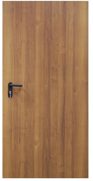 Drzwi przeciwpożarowe DL88 EI30 890 x 2050 mm lewe