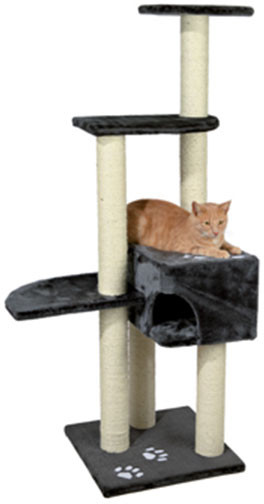 Trixie Drapak Alicante wys 142cm kolor antracyt 43867