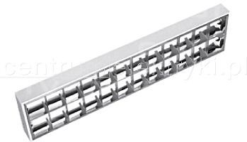 GTV sp. z o.o. Dystrybucja S.K.A. Oprawa rastrowa NATYNKOWA 2X36W T8/G13 ZAPŁON ELEKTRONICZNY /EVG/ OS-RE236N-00
