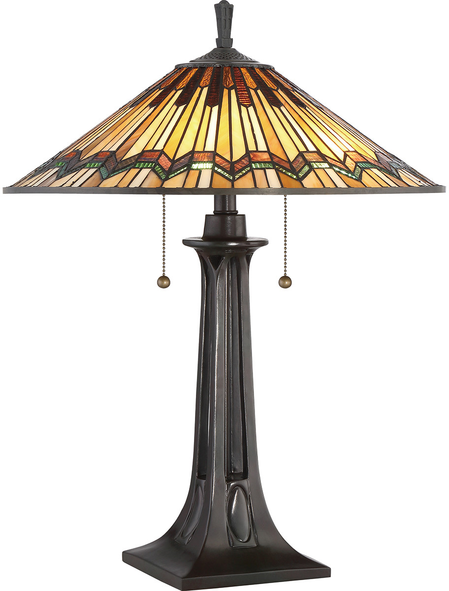 Elstead Lampa biurkowa ALCOTT TL QZ/ALCOTT/TL Lighting Mega rabat w koszyku