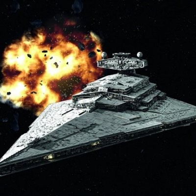 Revell Star Wars Imperia Star destroyer 3609