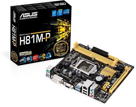 Asus H81M-P