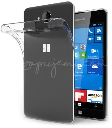 Microsoft HD Case Etui Slim Lumia 650 E205