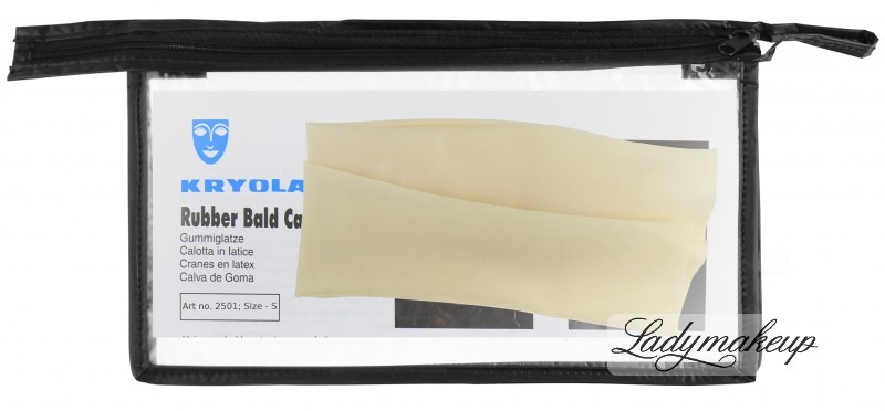 KRYOLAN RUBBER BALD CAP - Łysina z gumy - ART. 2501 - S KR2501-S
