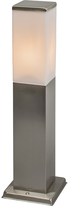 QAZQA Nowoczesna lampa zewnętrzna stal 45 cm - Malios