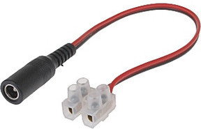 Abcvision GNIAZDO GT-1L 2.1/5.5mm Z PRZEWODEM 20cm