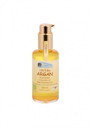 Bio OLEJ ARGANOWY KOSMETYCZNY 100ml ADAMS FITNESS FOOD