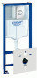 Grohe Stelaż podtynkowy do WC RAPID SL zestaw 4w1 38813001