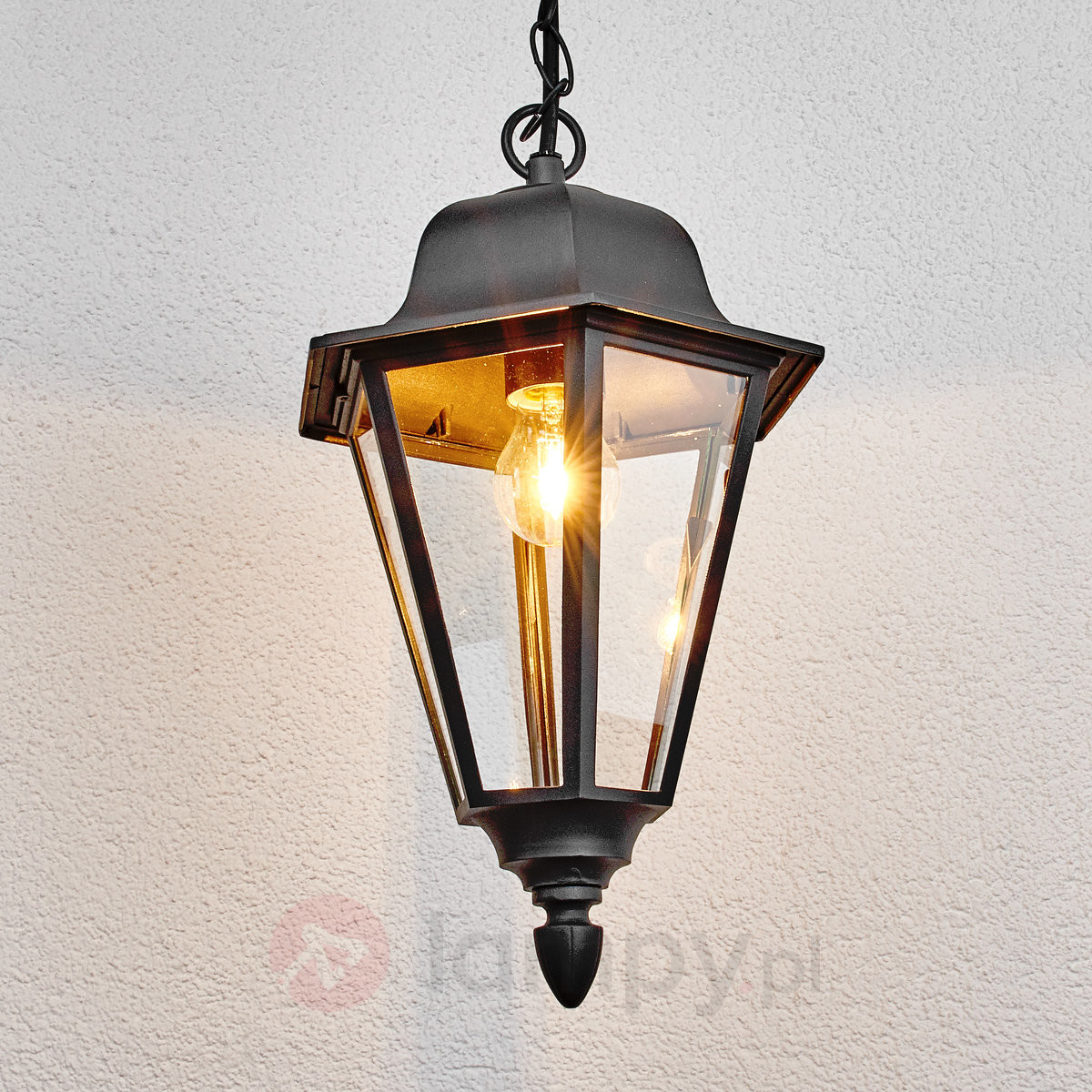 Lampenwelt EDANA - lampa wisząca na zewnątrz