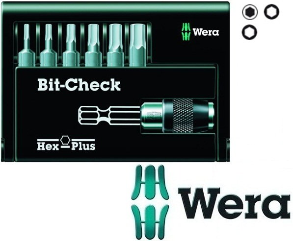 Wera bity imbus-Plus w zestawie Bit-Check 8040-6 (05056168001)