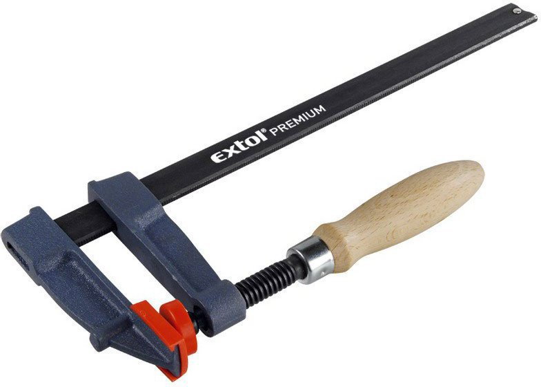 PREMIUM EXTOL ścisk stolarski typ F, 250x50mm 8815054