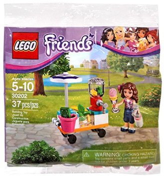 LEGO Wózek z koktajlami Emmy 30202