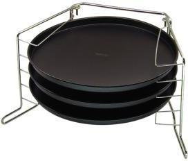 Zenker Pizza Zestaw blach - 4 elementy 7515