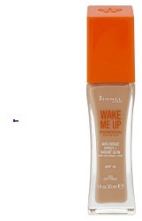 Rimmel Wake Me Up Foundation SPF15 podkład w płynie 200 Soft Beige 30ml