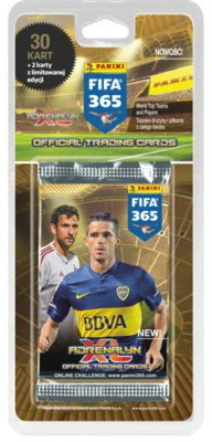 Panini Kolekcja FIFA 365, blister z kartami P-06863