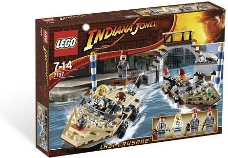 LEGO Pościg w Wenecji 7197