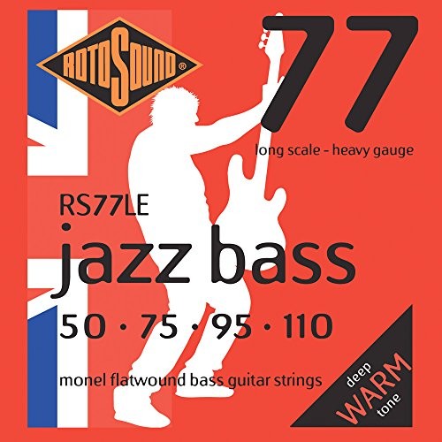 Rotosound rotos górne 77 Jazz Bass Guitar Strings RS77LE
