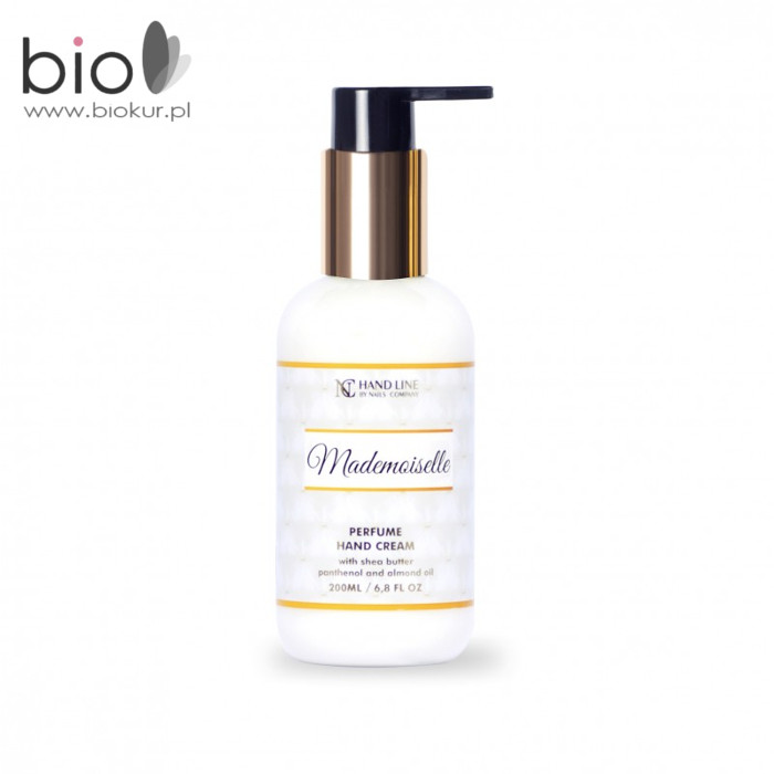 Nails Company Mademoiselle - krem do dłonie - - 200ml