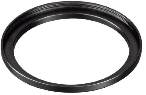 Hama Filter Adapter Ring, wynosząca 58,0 MM Obiektyw 72 MM Filter, metalowy, czarny 00015872