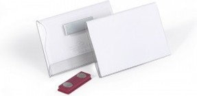 Durable Identyfikator z magnesem 54x90 mm