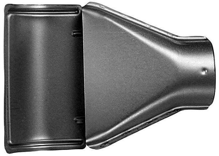Bosch Dysza kątowa 80 mm 33 5 mm 1609201751 Średnica 33.5 mm
